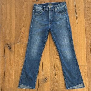 Size 28 Mother Jeans